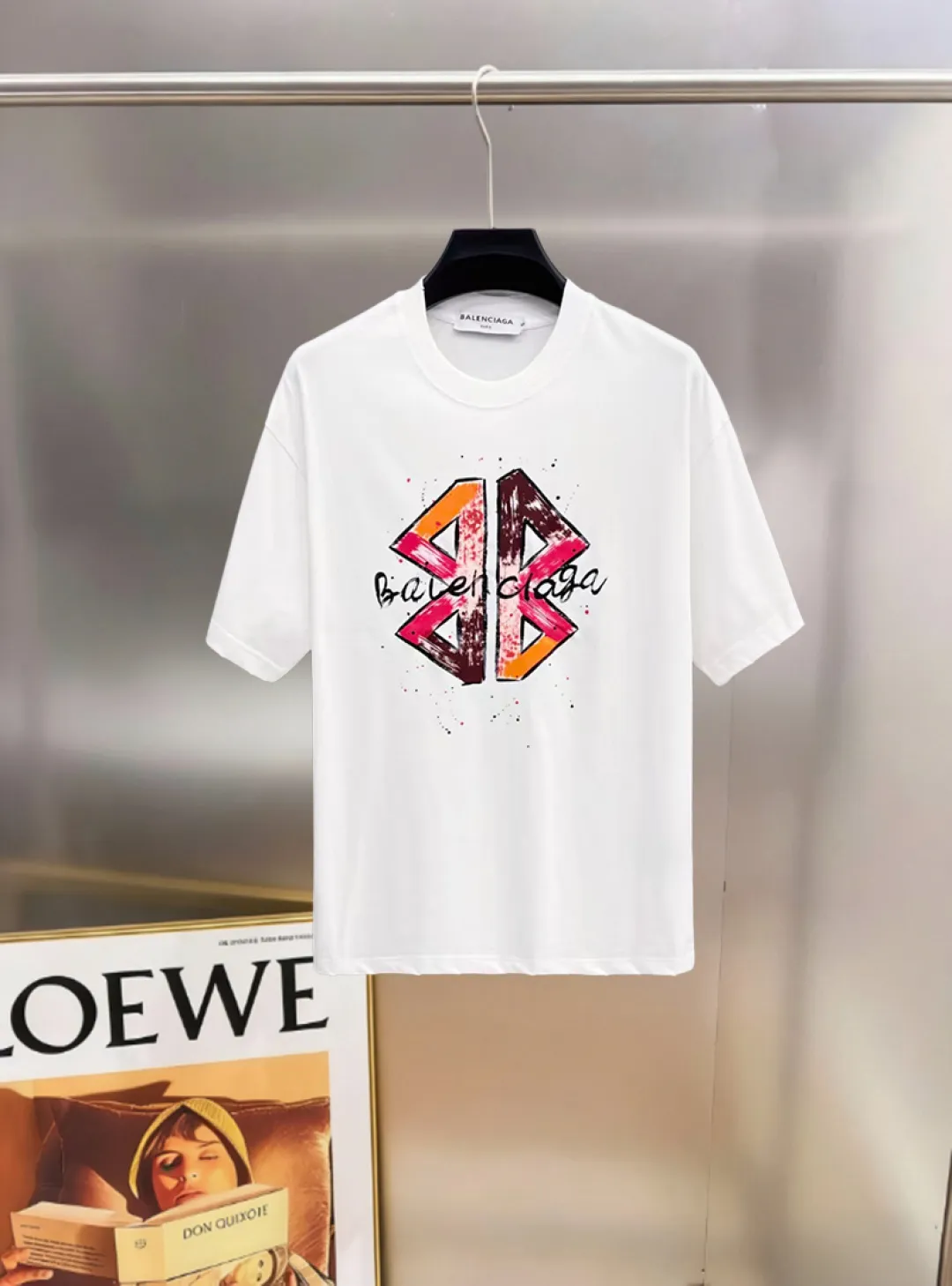 2026SS New Arrival T ， ， ！ ， ， ，Classic logo ， ， Same Style。Sizes S-XXL